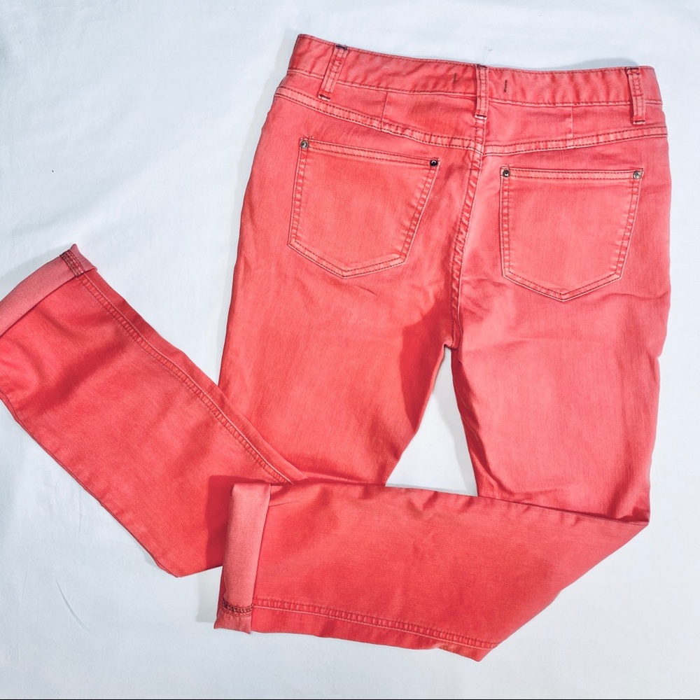 Free People Women’s Jeans Coral Boot Cut Size 30